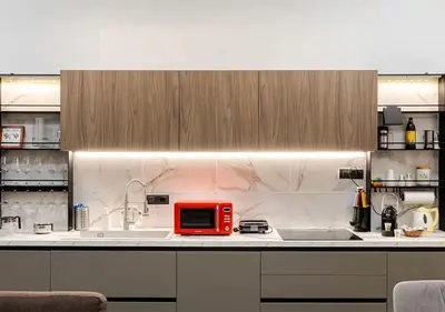 Cucina o angolo cottura di Sciuti Urban Stay - Centro Storico di Catania