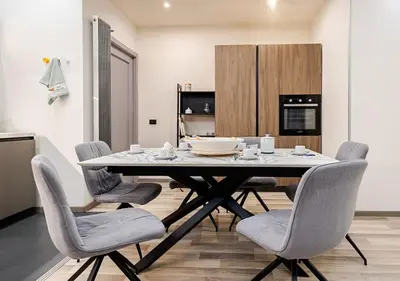 Cucina o angolo cottura di Sciuti Urban Stay - Centro Storico di Catania