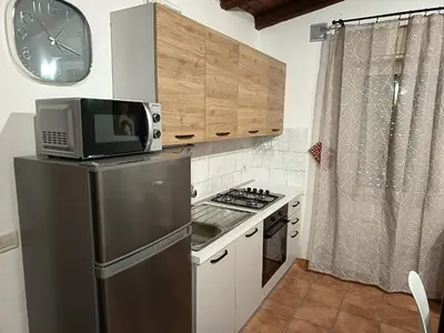 Cucina o angolo cottura di Il canneto
