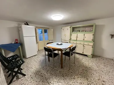 Cucina o angolo cottura di Casa Modica vista Etna