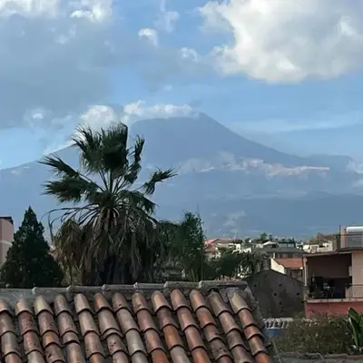 Casa Modica vista Etna