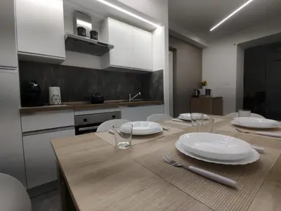 Cucina o angolo cottura di You & Sicily Prestige House