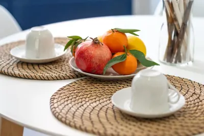 Cibo presso l'appartamento o nelle vicinanze