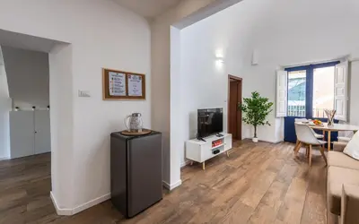 TV o dispositivi per l'intrattenimento presso Terrazza in Centro - Casa Torres