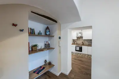 Cucina o angolo cottura di Terrazza in Centro - Casa Torres