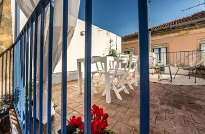 Balcone o terrazza di Terrazza in Centro - Casa Torres