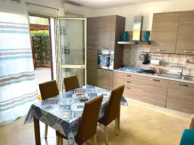 Cucina o angolo cottura di La Stella del Sud - Holiday Home