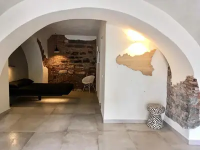 Bagno di Modern and historic openspace in the center