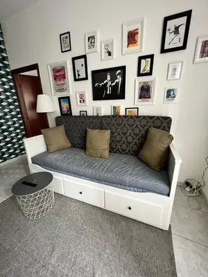 Area soggiorno di Mi Casa Tu Casa - La Casetta