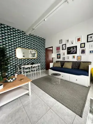 Area soggiorno di Mi Casa Tu Casa - La Casetta