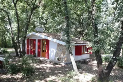 Giardino di Charming Chalet with Terrace in Lavinaio – 32 m²