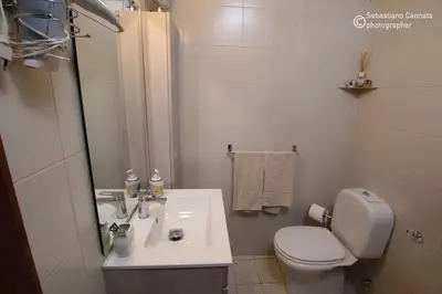 Bagno di Charming Chalet with Terrace in Lavinaio – 32 m²