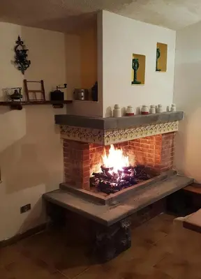 Planimetria di Charming Chalet with Terrace in Lavinaio – 32 m²