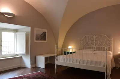 Letto o letti in una camera di Residenza Cavour