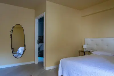 Letto o letti in una camera di Residenza Cavour