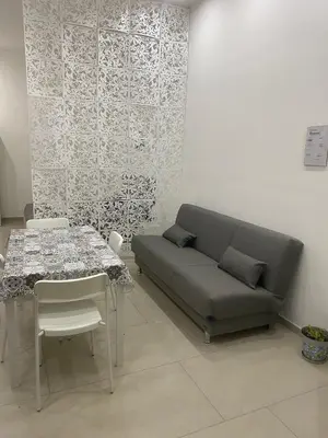 Area soggiorno di Giampys house via etnea 110 catania