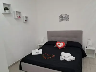 Letto o letti in una camera di Giampys house via etnea 110 catania