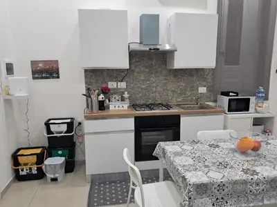 Cucina o angolo cottura di Giampys house via etnea 110 catania