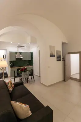 Cucina o angolo cottura di Villadoro house