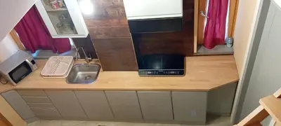 Cucina o angolo cottura di Loft Mansardato