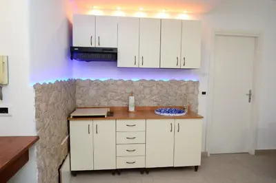 Cucina o angolo cottura di Dimora dell'Etna e del mare