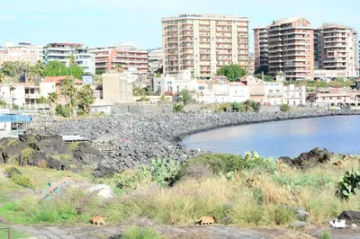 Paesaggio naturale nelle vicinanze dell'appartamento