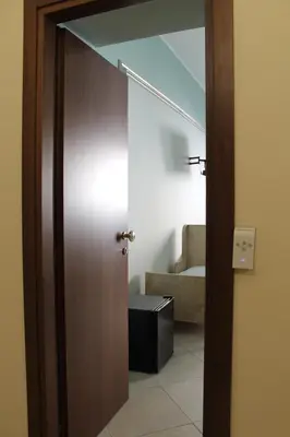 Area soggiorno di Cavour Rooms