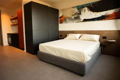 Letto o letti in una camera di Sicilias