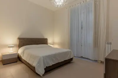 Letto o letti in una camera di GuestHost - Sorriso Acese - Classy Apartment with parking