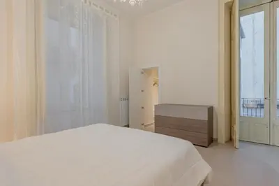 Letto o letti in una camera di GuestHost - Sorriso Acese - Classy Apartment with parking
