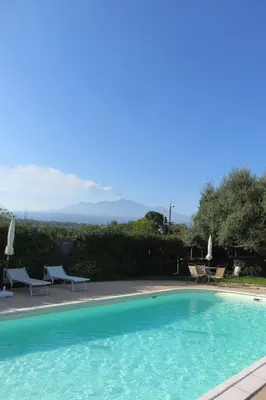Piscina di Apartment Nette Wohnung in Acireale mit Terrasse und Pool by Interhome o nelle vicinanze