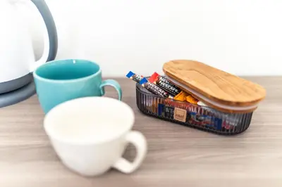 Set per la preparazione di tè e caffè presso Casa del Limone Lemonhousect