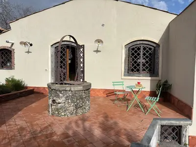 Edificio in cui si trova la casa vacanze