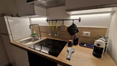 Cucina o angolo cottura di Aosta apartment, to always feel at home