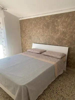 Letto o letti in una camera di La scoglieranera