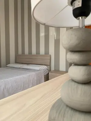 Letto o letti in una camera di La scoglieranera