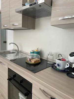 Cucina o angolo cottura di Salinelle Home
