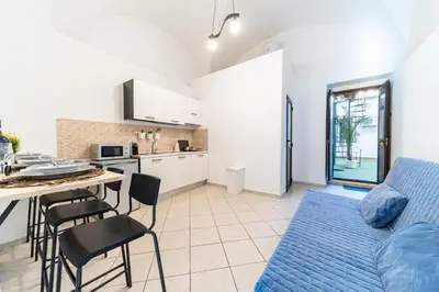 Cucina o angolo cottura di Niùra House
