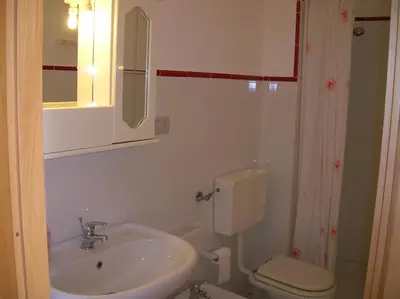 Bagno di Al Villino Sunshine appartamento in villa con piscina