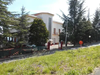 Giardino di Al Villino Sunshine appartamento in villa con piscina