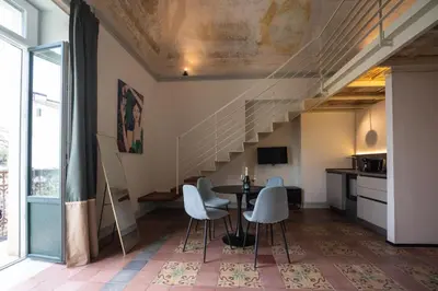 Cucina o angolo cottura di Des Bains Chambre & Suite