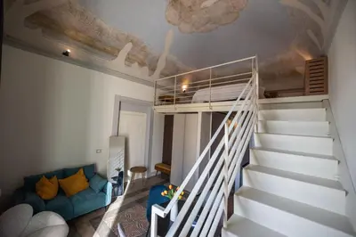 Planimetria di Des Bains Chambre & Suite