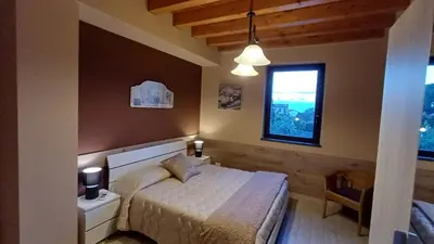 Letto o letti in una camera di Profumo di Zagara Acireale