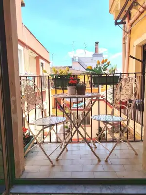 Balcone o terrazza di AnnaLuxuryHouse