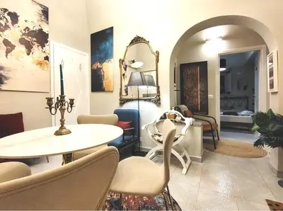 Area soggiorno di AnnaLuxuryHouse