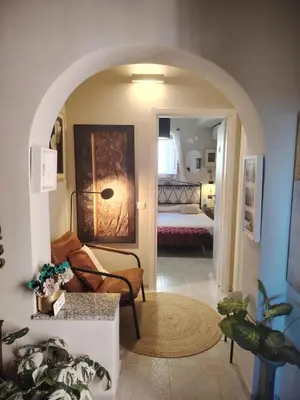Letto o letti in una camera di AnnaLuxuryHouse