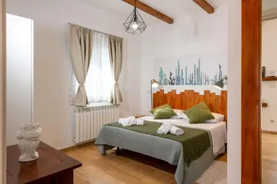 Letto o letti in una camera di Agata's House