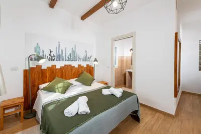 Letto o letti in una camera di Agata's House