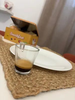 Set per la preparazione di tè e caffè presso Casa CucChiara
