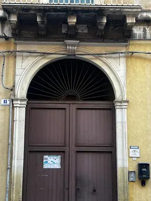 Facciata o entrata di Grazioso bilocale Catania centro vicino stazione